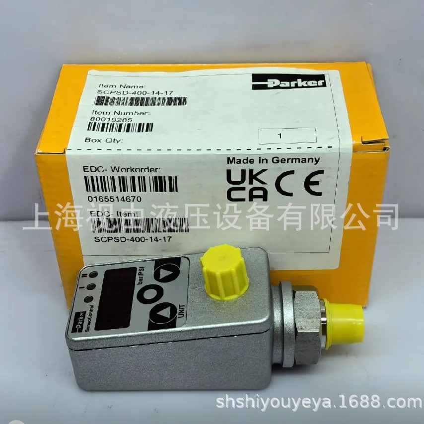 Woodworking Usa - SCPSD-400-14-17 USA パーカー PARKER 圧力センサー 新品