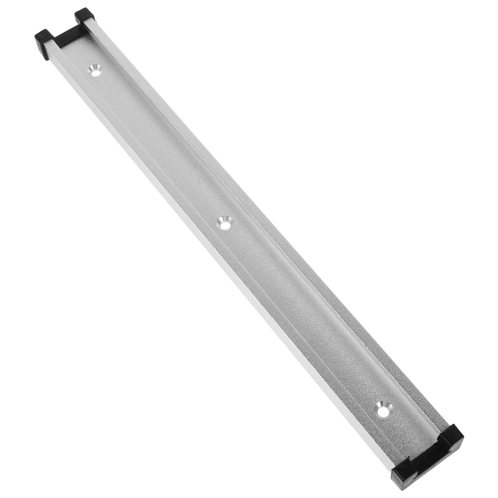 Woodworking Jig - 30型スライドトラック円形鋸テーブル アルミ合金製木工用Tスロットジグ固定具 DIYルータースレッドレール 砂利板クリップ