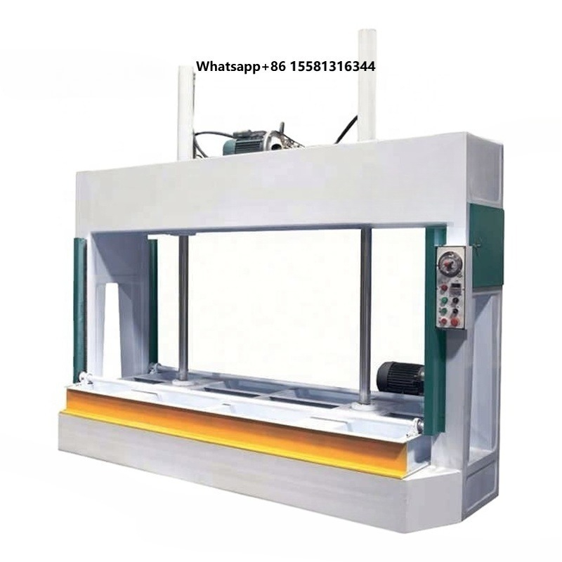 Woodworking Product - 自動50トン油圧式冷間・熱間プレス木工機械。木質パネル製造用のドアや合板の製造に使用。