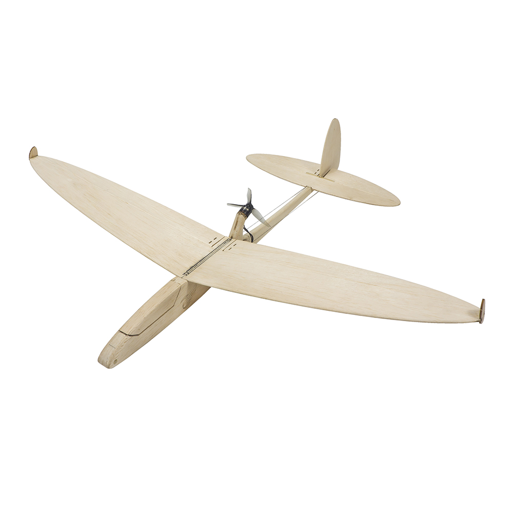 Woodworking Hobbies - レーザーカットされたバルサ材の飛行機キット,飛行中の建物,翼幅600mm,sparrow f06グライダー,DIY