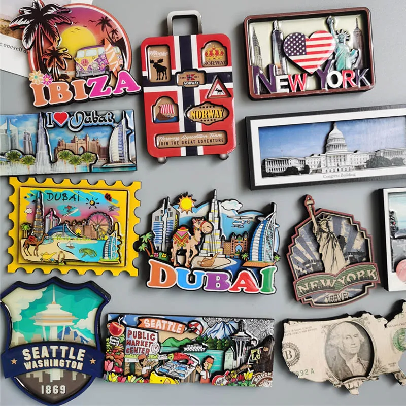 Woodworking Usa - Ibiza-木製の冷蔵庫用マグネット,biza,belona,spain,新しいyork,Prusa,ドバイ,芸術的な家の装飾,友人への贈り物