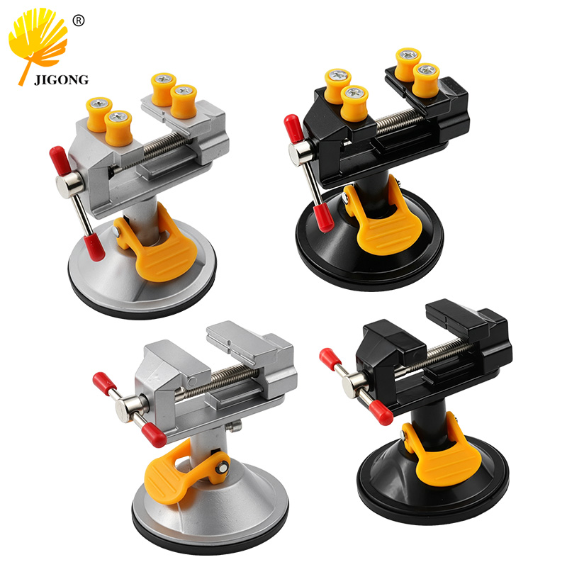Woodworking Vice Quick Release - テーブル万力家庭用ワークベンチトグルクランププライヤー調整可能な顎ネジクイックポジショニング器具 360 度回転
