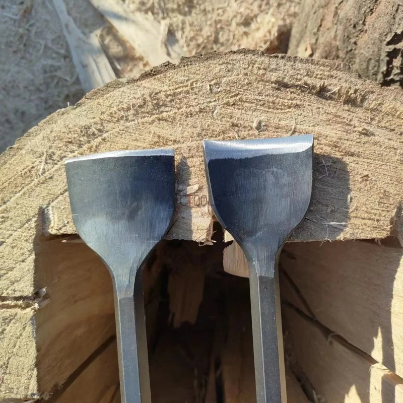 Woodworking Joinery - 大型木樽作り特別な半円形シャベルナイフ木工木材丸太掘削彫刻刀電動ハンマー用