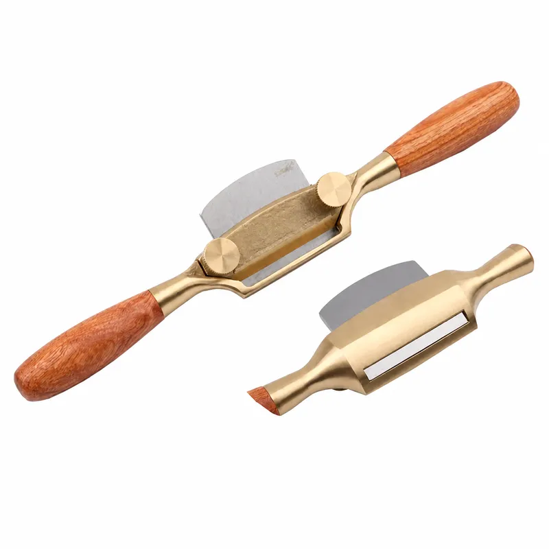 Spoke Shave Round - 強盛魯班製 丸底の木工用鉋 - 精巧な木工に最適