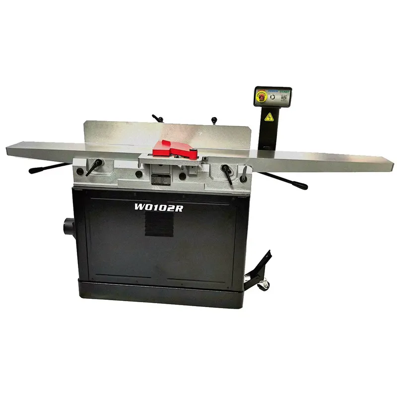 Bench Plane Jointer - 8インチ鋳鉄グリズリー同等品質木工ベンチ表面プレーニングマシンウッドジョインターかんな盤