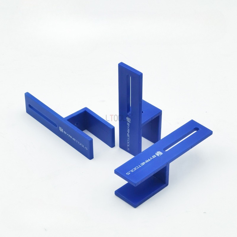 Woodworking Z Clips - 3 個 18 ミリメートルジグ閉鎖固定クリップ木材測定とマーキング治具キャビネットワードローブ木板大工設置ツール