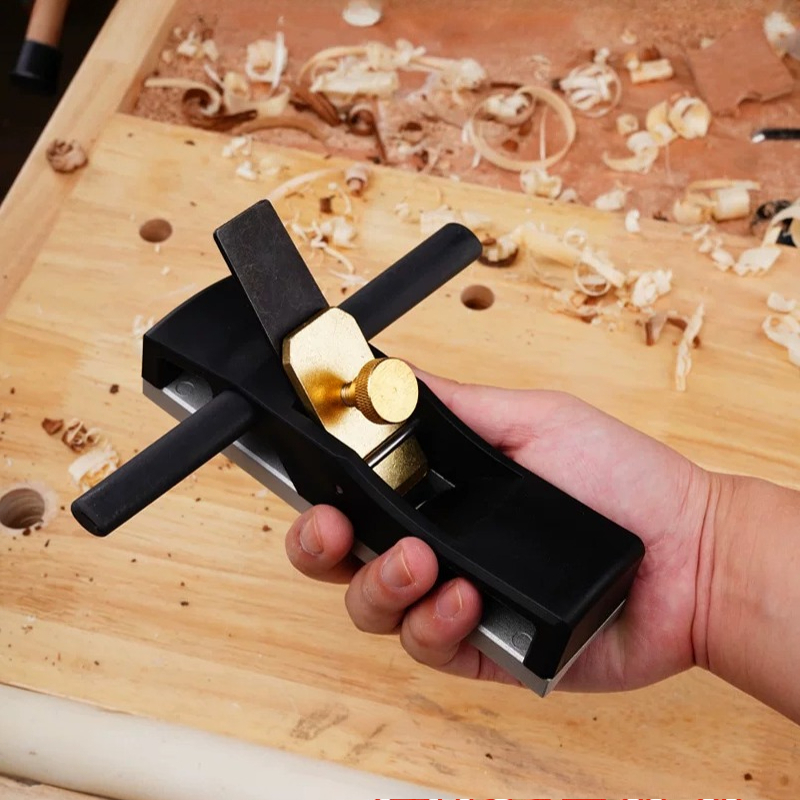 Spoke Shave Round - 木工用丸棒ハンドプレーン、鍬の柄やビリヤードのシリンダー、丸棒の手作り用ツール