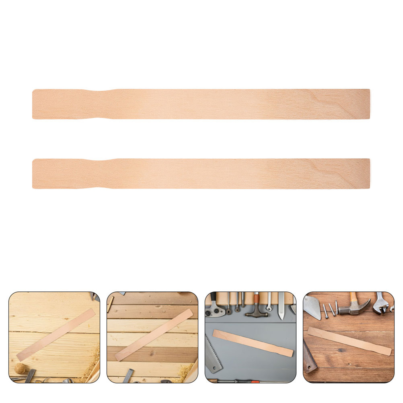 Woodworking Hobbies - 15本入りペイント攪拌棒 高品質木製ミキシングロッド DIYレジンクラフト用 ガーデン植物マーカー スムーズな長尺木製攪拌棒