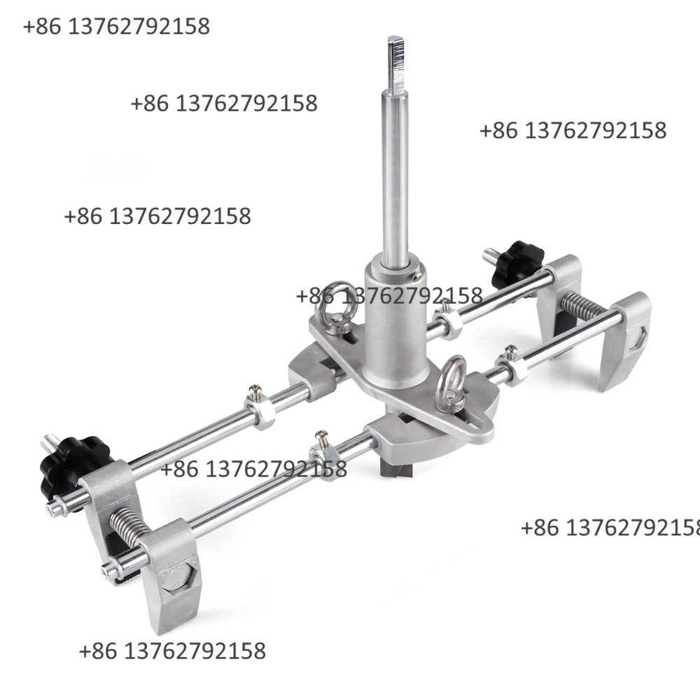 Woodworking Jig - 木製ドアロック穴開け機 木工用モーターザーキット ドアロック溝加工機 モーターザー用テンプレートジグ