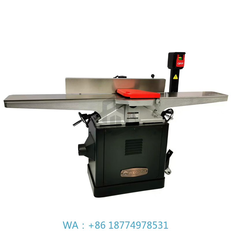 Bench Plane Jointer - 表面プレーニングマシン ウッドジョインター プレーナー W0102 8インチ 鋳鉄製