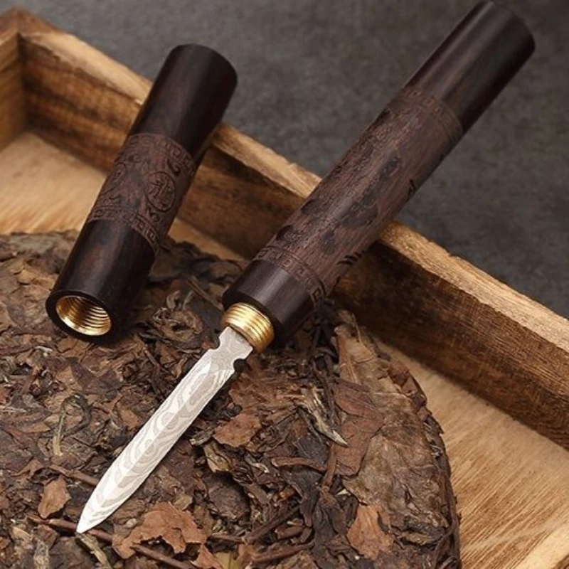 Woodworking Veneer Cutter - 中国茶ナイフ針雲南プーアルナイフ寿春生プーアル茶餅プーアル茶キューブカッターブリックツールアクセサリー
