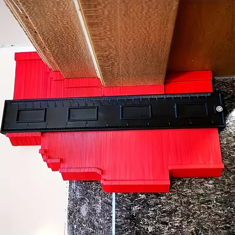 Woodworking Product - プロファイル輪郭ゲージ、ラインコピーカッター、定規、切断テンプレート、建築木工測定器、セラミックタイル貼り付けツール