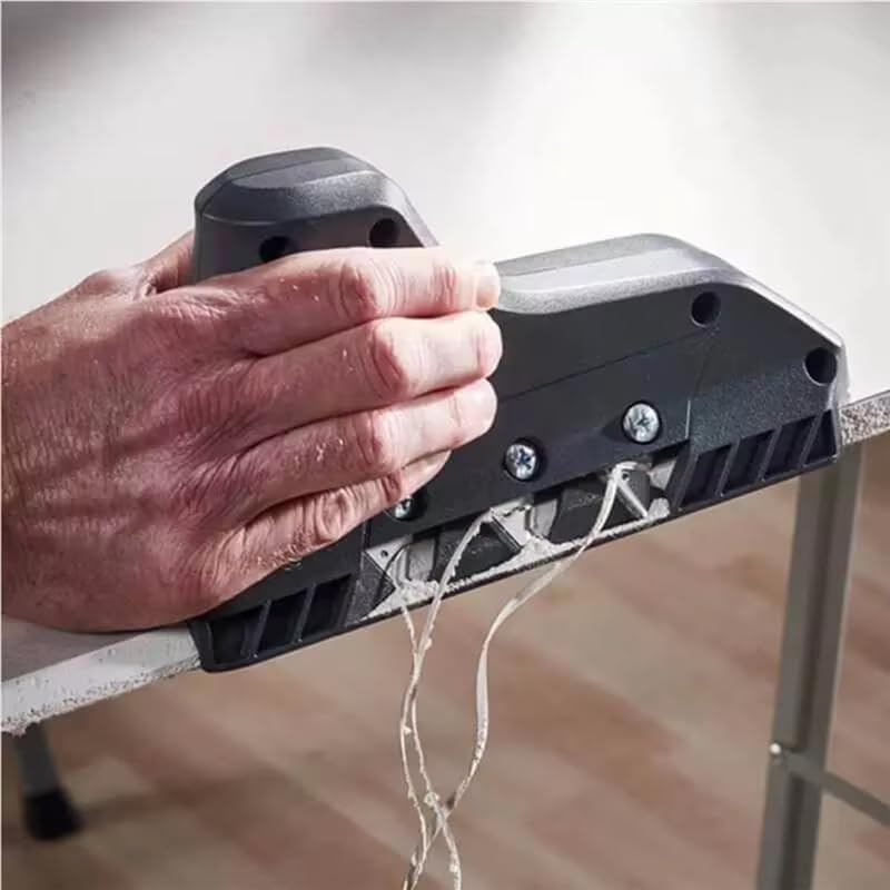 Woodworking Veneer Cutter - 石膏ボードクイックカッター、ボードエッジャー、高速カッタープレーナー、ドライウォールウッドエッジャー、面取りツール、木工用ハンドカッティングアングルツール