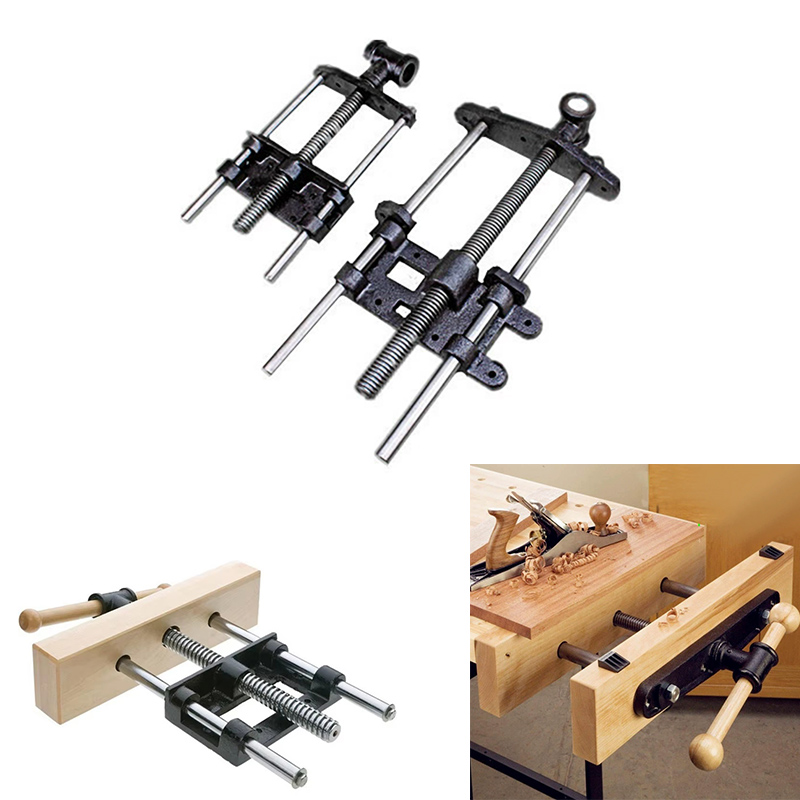 Woodworking Vice Quick Release - 1PC 7/10.5インチ木工用バイス、木工テーブルクランプ、フロントバイス、木工固定具、木工ワークベンチバイス