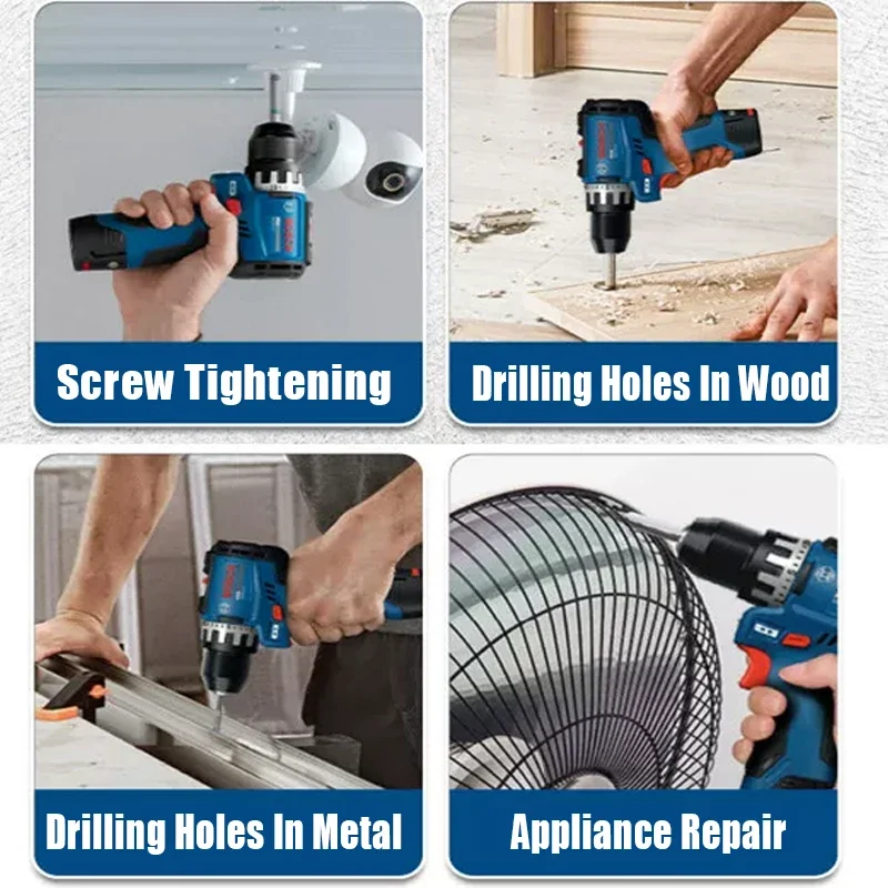 ボッシュ GSR 12V-31 ブラシレス電動ドリル 高トル - Woodworking Product のレビューと価格