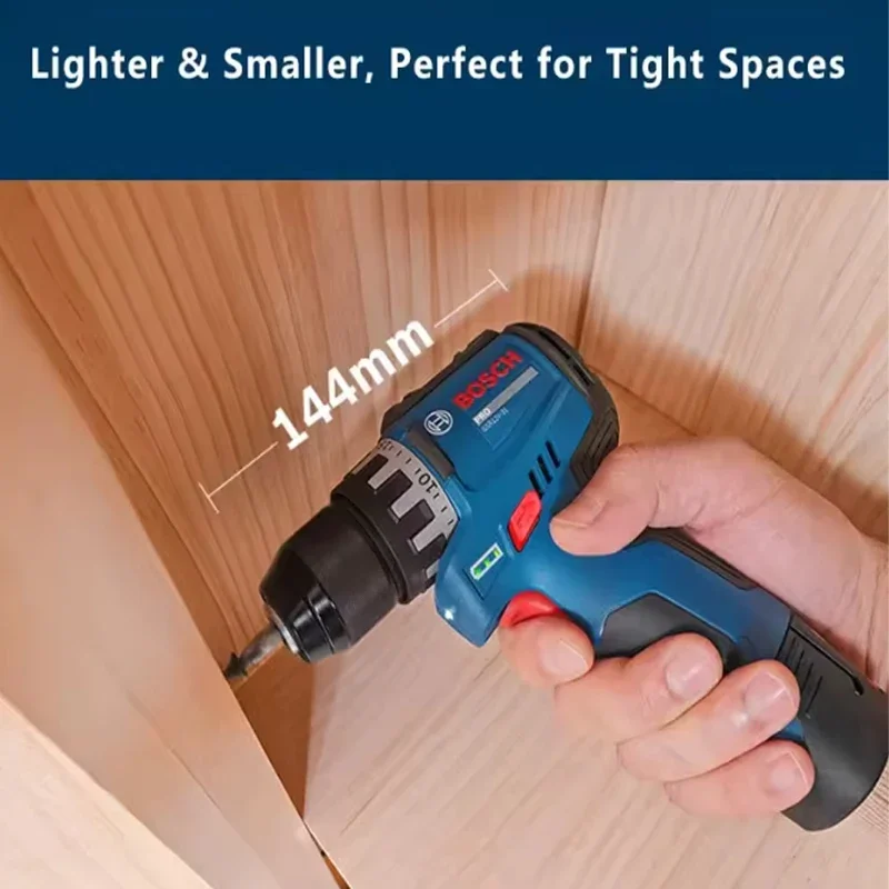 ボッシュ GSR 12V-31 ブラシレス電動ドリル 高トル - Woodworking Product のレビューと価格