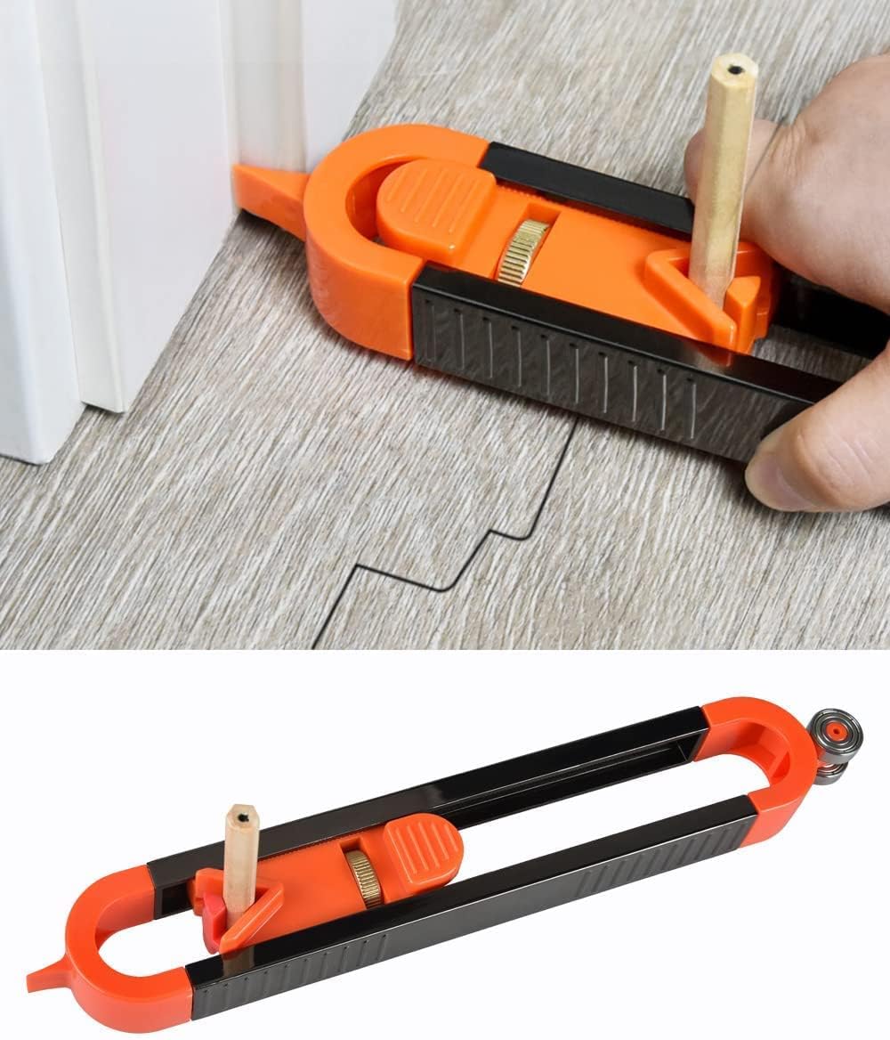 輪郭ゲージスクライビングツール、不規則な形状の精密なプロファ - Woodworking Product のレビューと価格