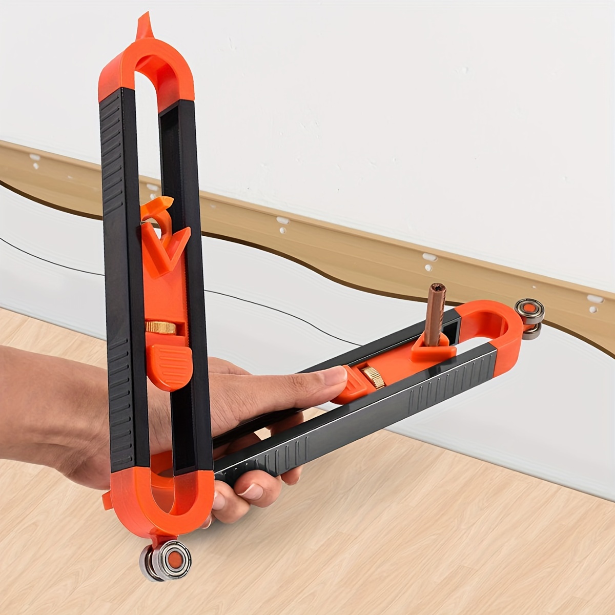輪郭ゲージスクライビングツール、不規則な形状の精密なプロファ - Woodworking Product のレビューと価格