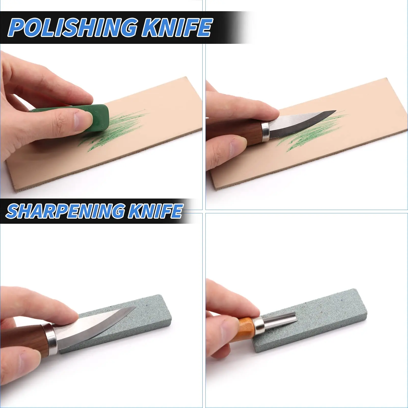 木彫りナイフツールキット 19 個スプーン彫刻ブランク木製削 - Woodworking Kits For Adults のレビューと価格