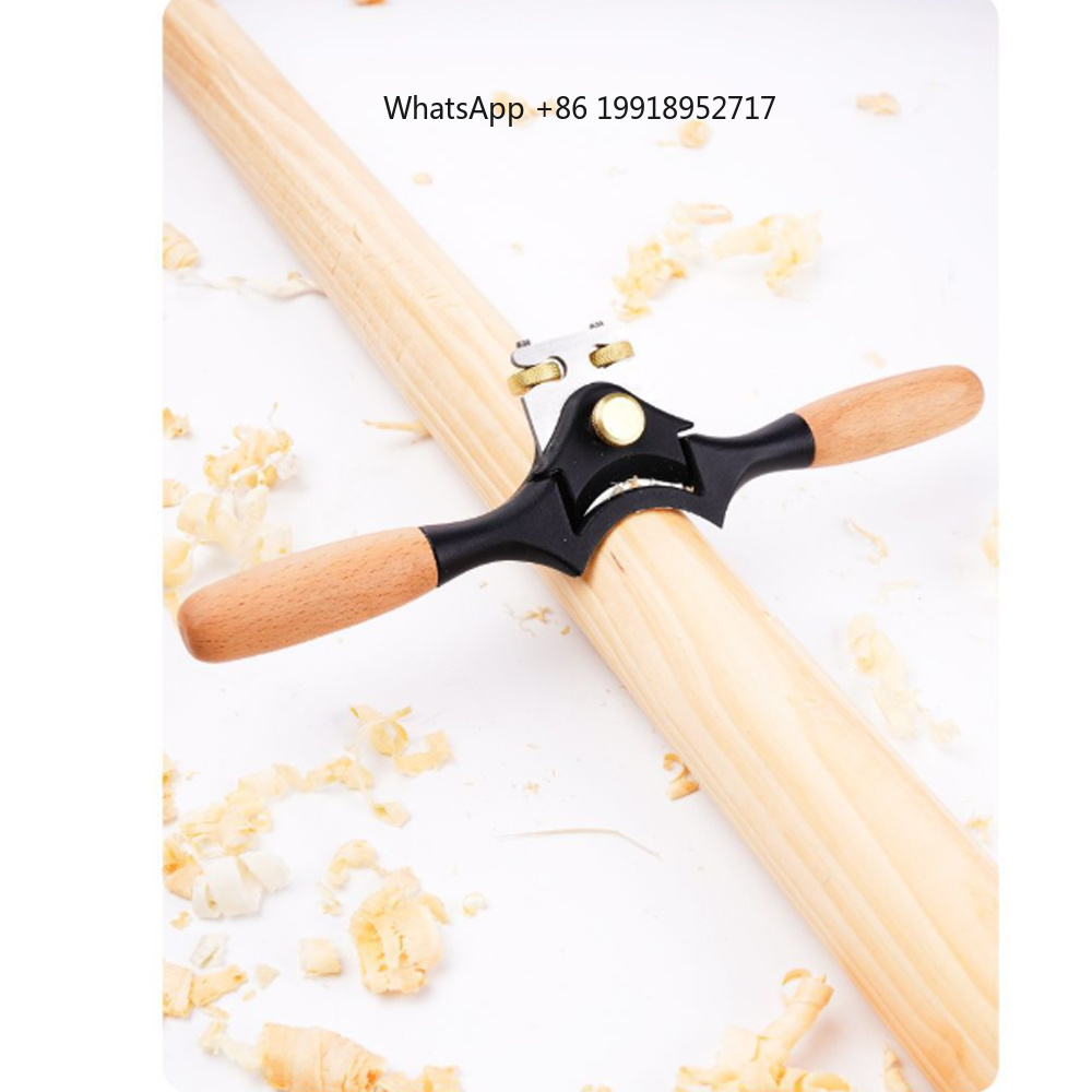 半円形の外側丸型スポークシェーブ、ブナ材ハンドル付き木製ロッ - Spoke Shave Round のレビューと価格