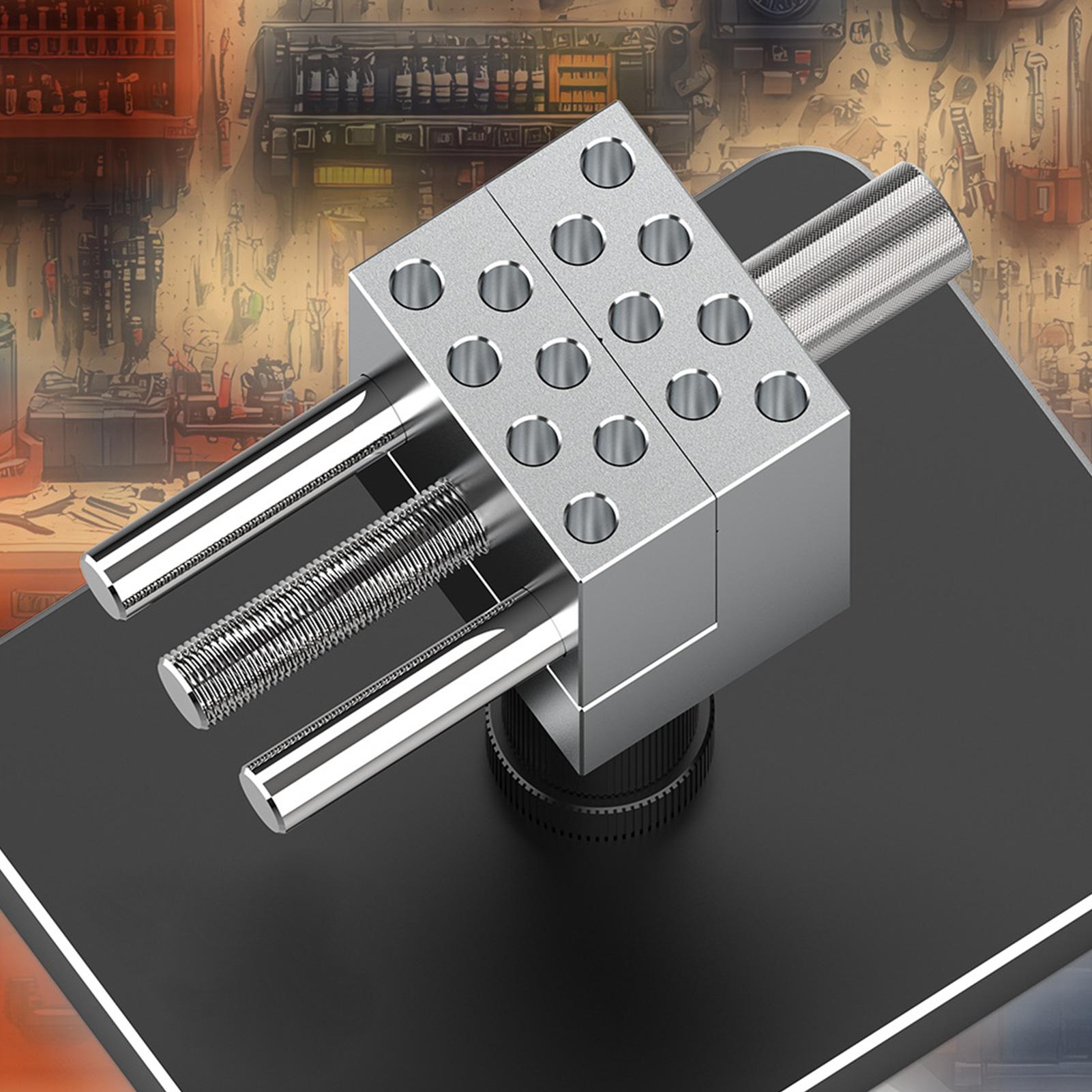 小型ベンチバイス 2-in-1 デスクバイス クイックリリー - Woodworking Vice Quick Release のレビューと価格