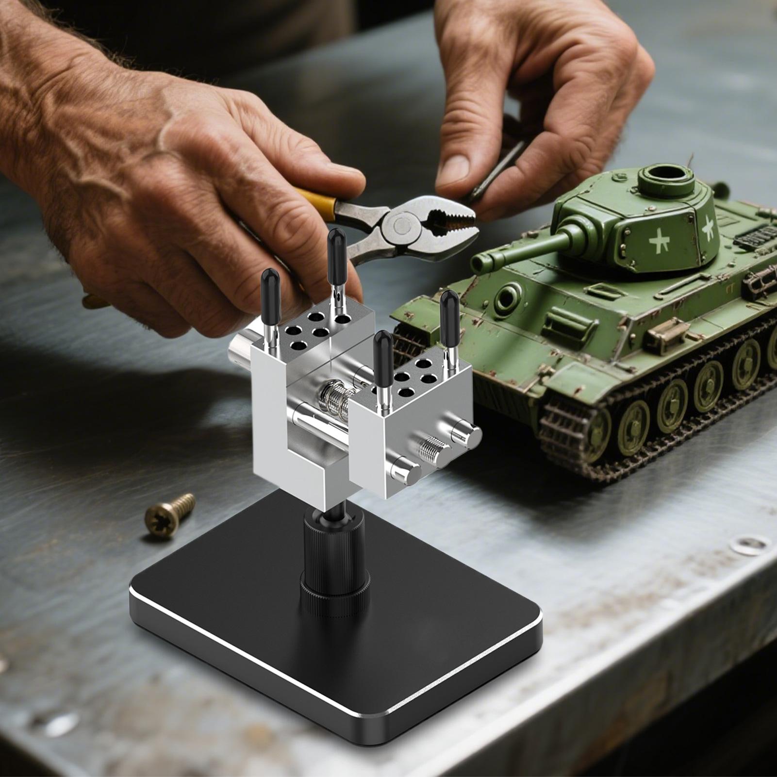 小型ベンチバイス 2-in-1 デスクバイス クイックリリー - Woodworking Vice Quick Release のレビューと価格