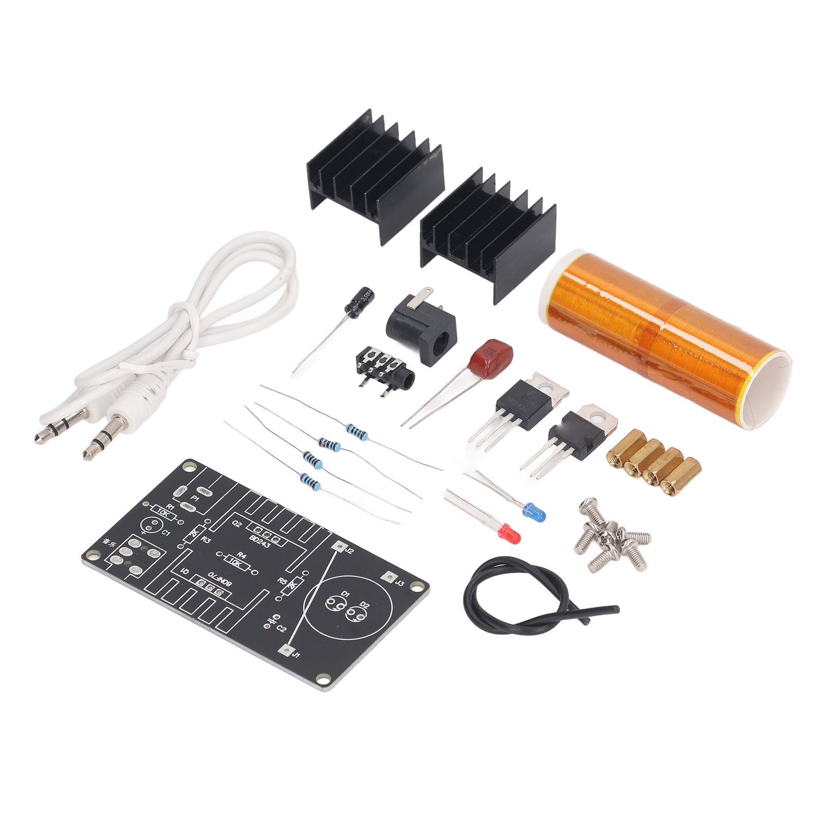 15WミニテスラコイルキットDIYミニテスラコイルプラズマス - Woodworking Kits For Adults のレビューと価格
