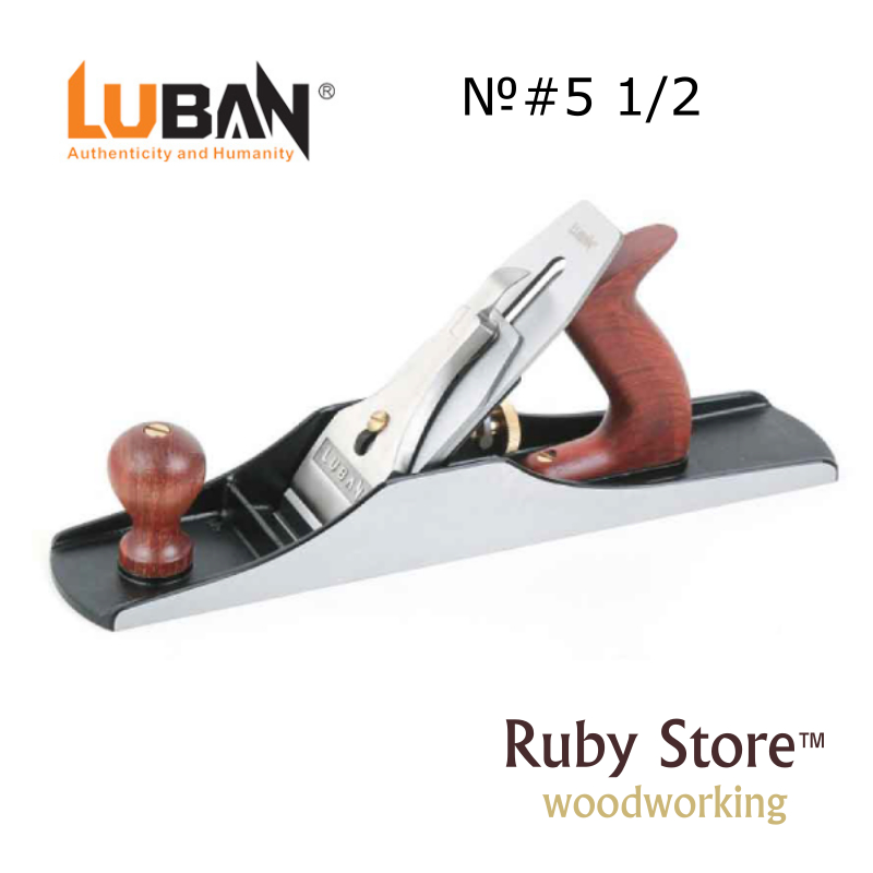 Qiangsheng Luban No.5 1/2 ハンドジ - Bench Plane Jointer のレビューと価格