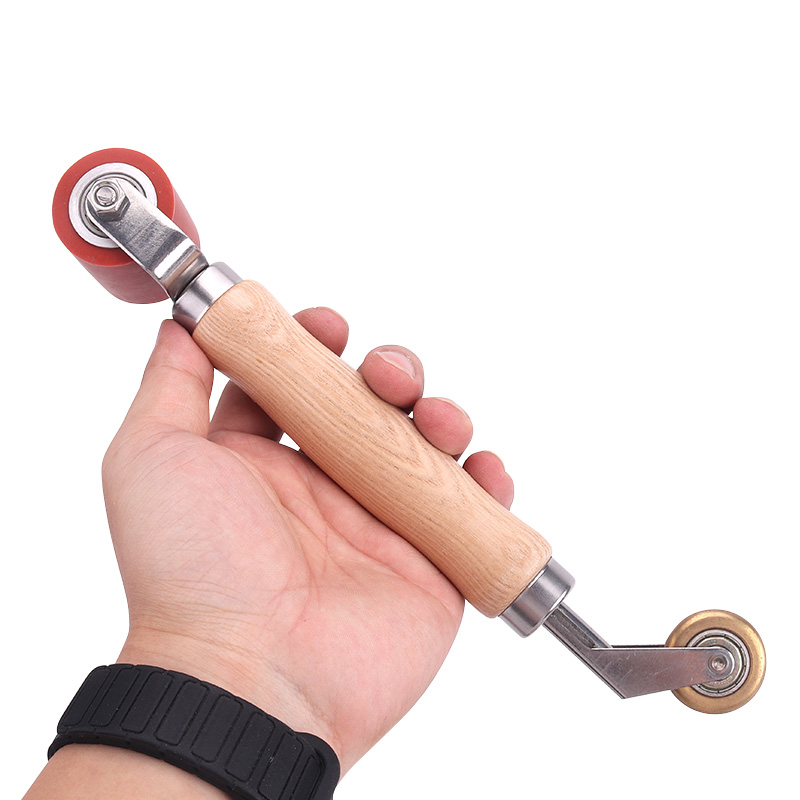 手動式シリコン圧力ローラー、革用接着剤ラミネート＆エッジシー - Woodworking Book のレビューと価格