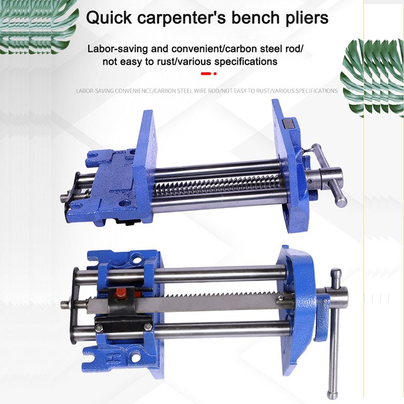 10.5インチ木工用バイス、クイックリリースワークベンチバイ - Woodworking Vice Quick Release のレビューと価格