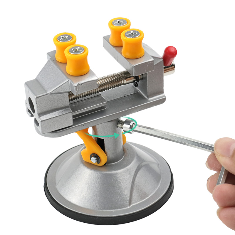 テーブル万力家庭用ワークベンチトグルクランププライヤー調整可 - Woodworking Vice Quick Release のレビューと価格
