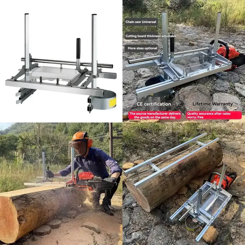 2026年最新型工業用48インチポータブルチェーンソー製材機 - Lumber Woodworking のレビューと価格