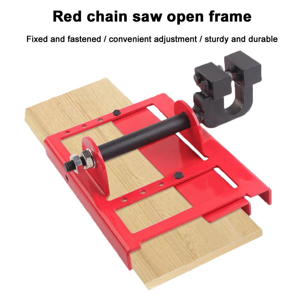 チェーンソー式木材加工機、垂直方向の木材切断ガイド、ステンレ - Lumber Woodworking のレビューと価格