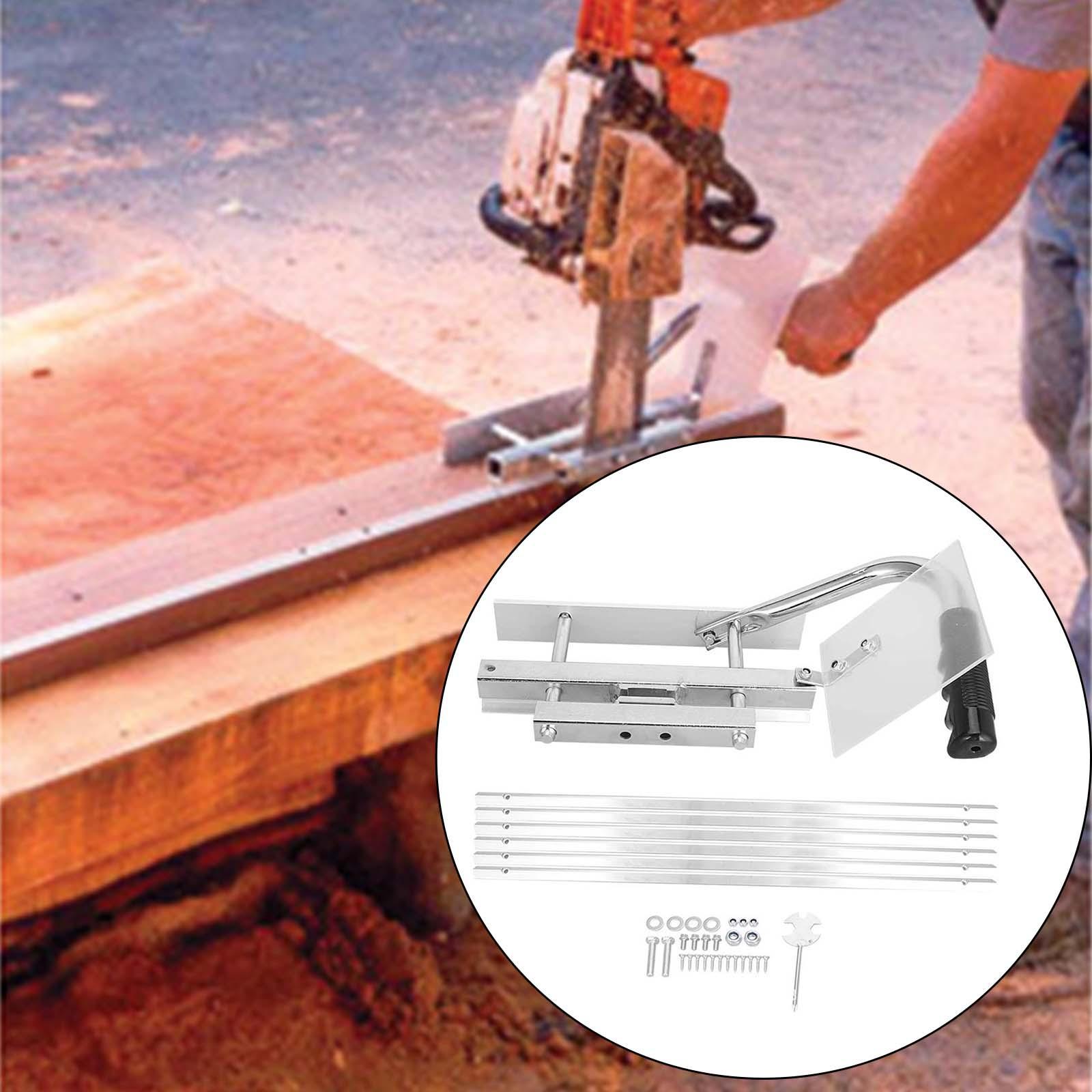 チェーンソー用エッジングミル、木材切断ガイド、チェーンソー用 - Lumber Woodworking のレビューと価格