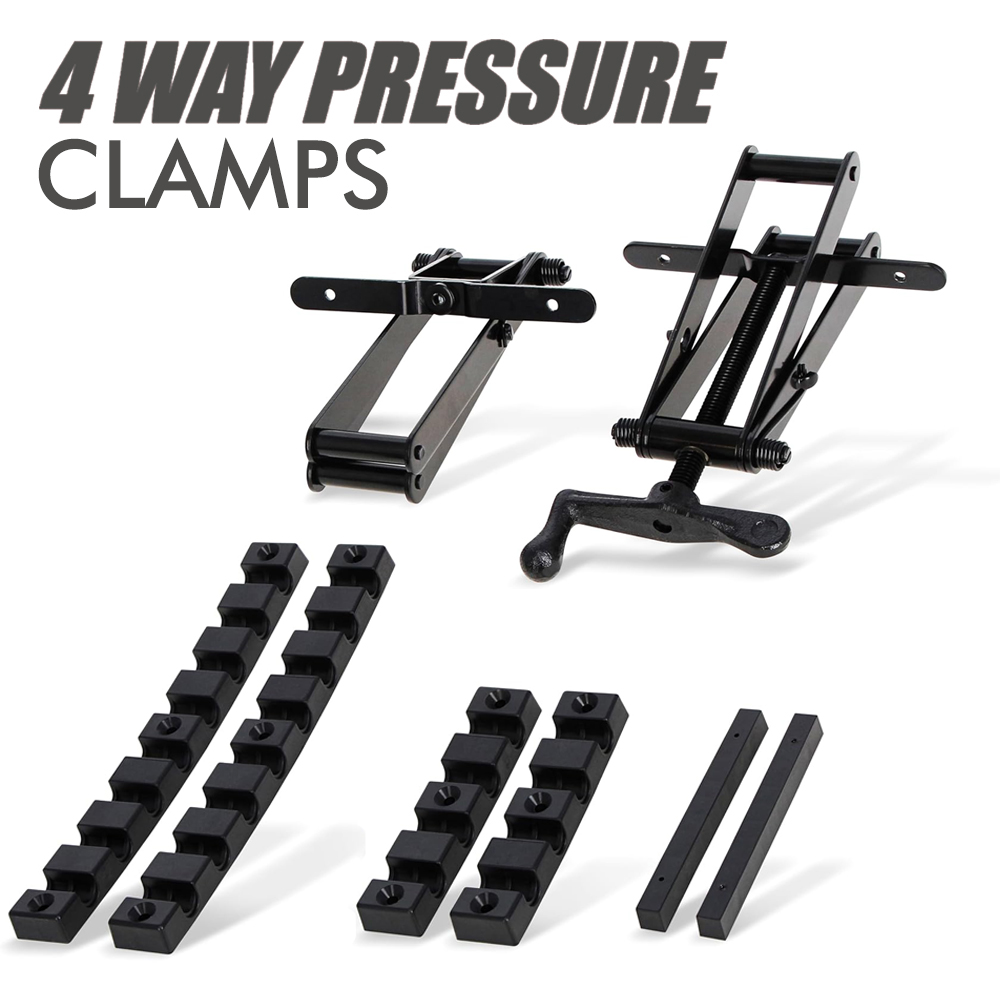 4方向圧ピンセット,スプライスボード,固定クリップ,大工およ - Woodworking Z Clips のレビューと価格