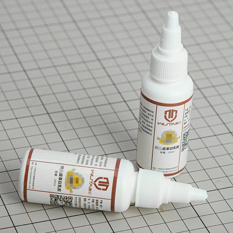Wuta-革接着剤と木材用の強力な接着剤,30ml,白色,液 - Woodworking Quick Glue のレビューと価格
