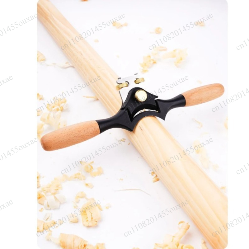 半円形スポークシェーブプレーン、ブナ材ハンドル、凹底ハンドツ - Spoke Shave Round のレビューと価格