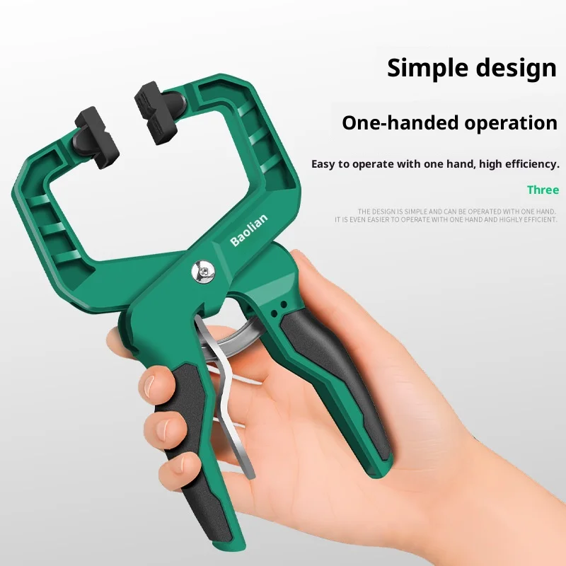 1 個クイッククランプヘビーデューティーロックプライヤー端子 - Woodworking Vice Quick Release のレビューと価格
