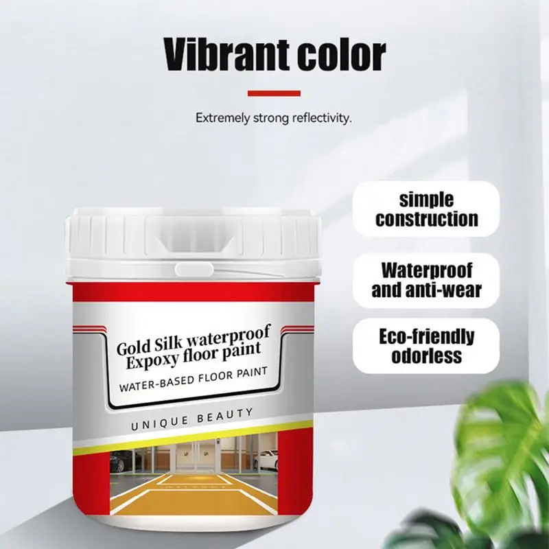 500G ガレージフロアペイント 反射性 速乾性 滑り止め  - Woodworking Garage のレビューと価格
