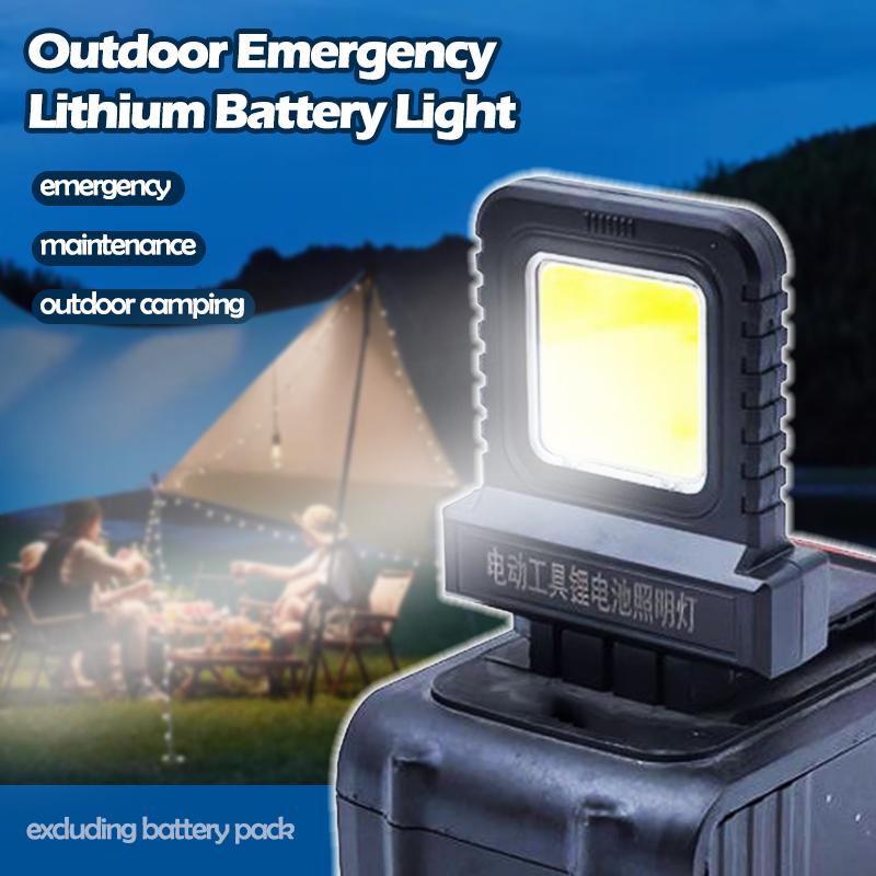 電動工具アクセサリー LED ワークライト 20v-21v  - Woodworking Garage のレビューと価格