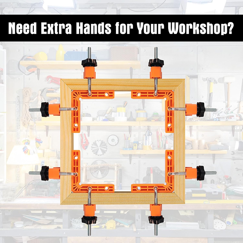 3/4/6/8インチ 90 °   直角ロケータークランプ木 - Woodworking Z Clips のレビューと価格