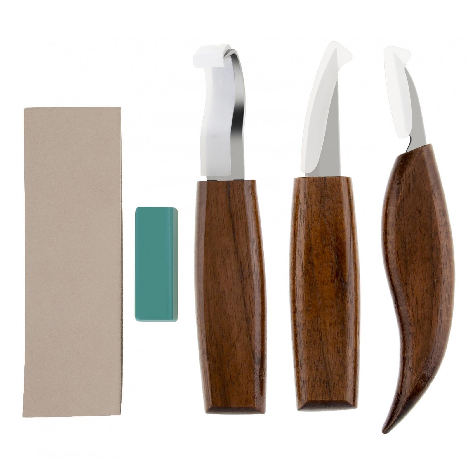 初心者と木工のためのウッドカービングツールキット、詳細ナイフ - Woodworking Kits For Adults のレビューと価格