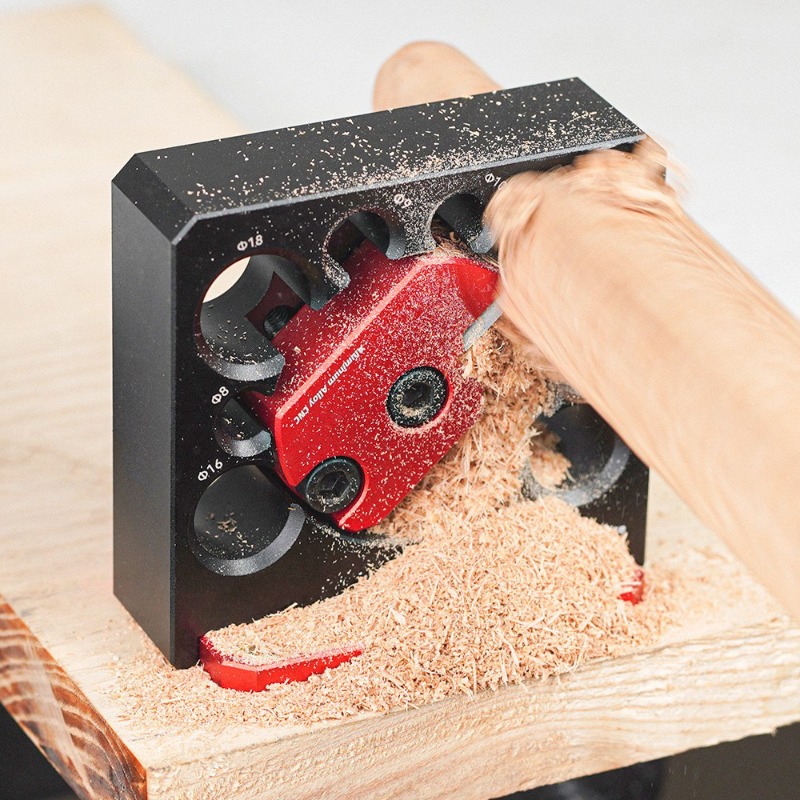 電動ドリル丸棒製造ツール、調整可能な木工用丸ダボ＆ほぞ穴メー - Woodworking Jig のレビューと価格