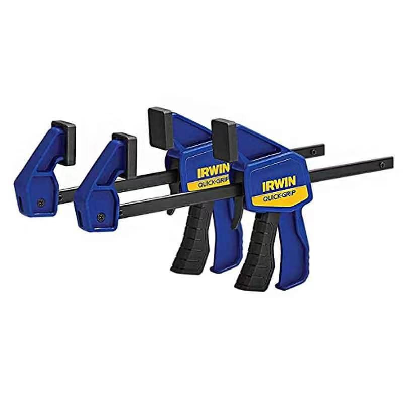 6 インチ木工 F クランプクリップクイックラチェットクリッ - Woodworking Z Clips のレビューと価格