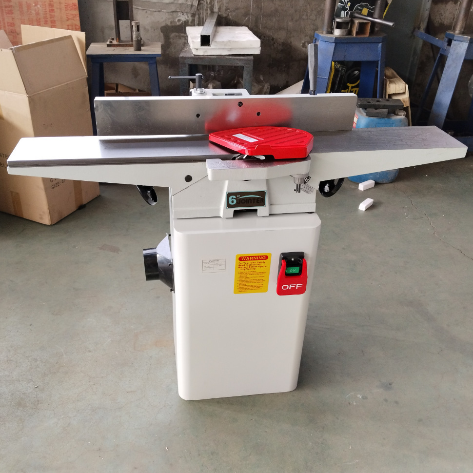 6インチ木工ジョインター機械表面プレーナーベンチ木工調整可能 - Bench Plane Jointer のレビューと価格