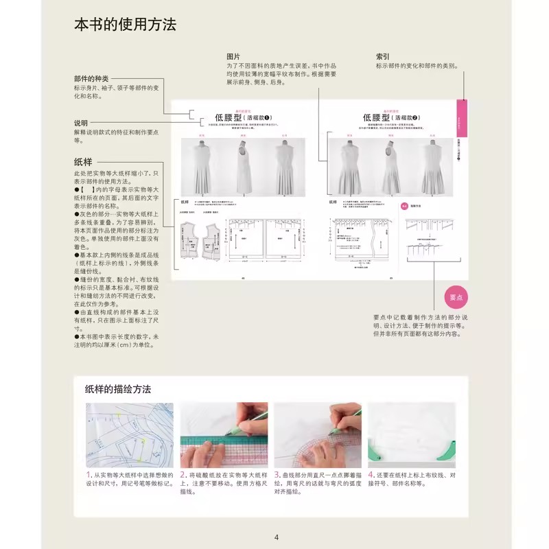 手作りのスカート,テキスト,詳細,衣類のパターン,縫製,テー - Woodworking Book のレビューと価格