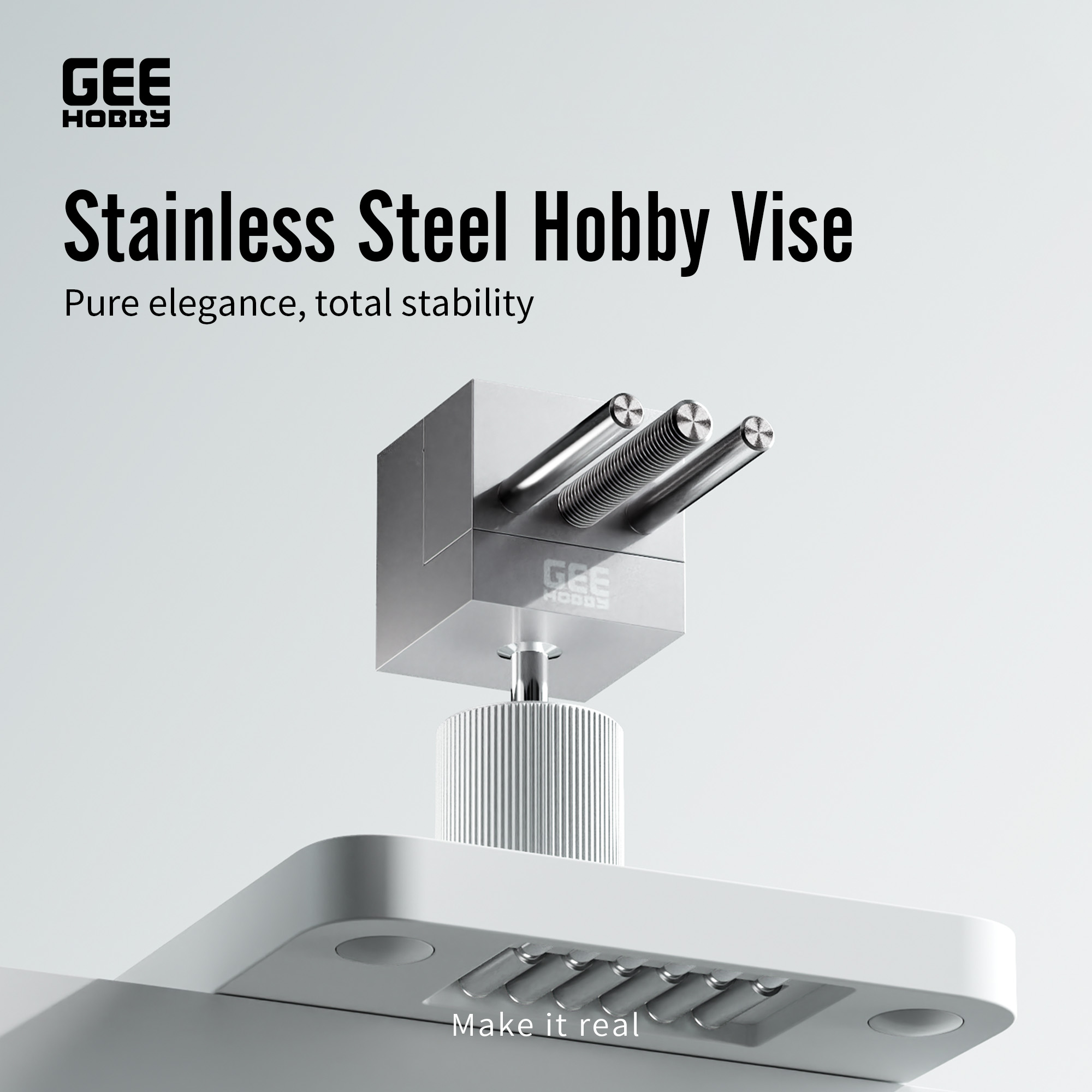 Geehobby GH-TV ステンレス鋼ホビーバイス 36 - Woodworking Vice Quick Release のレビューと価格