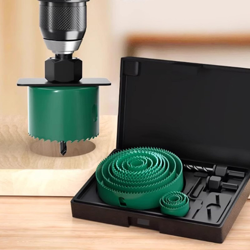 19/8/5個入り 19-127mm ホールソー切断セット  - Woodworking Product のレビューと価格