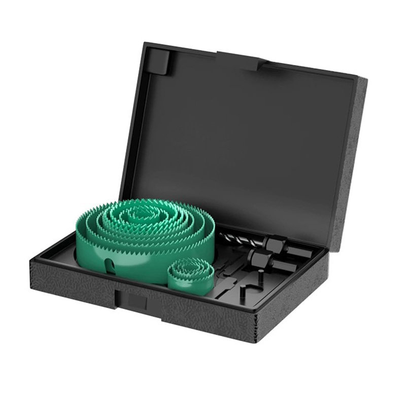 19/8/5個入り 19-127mm ホールソー切断セット  - Woodworking Product のレビューと価格