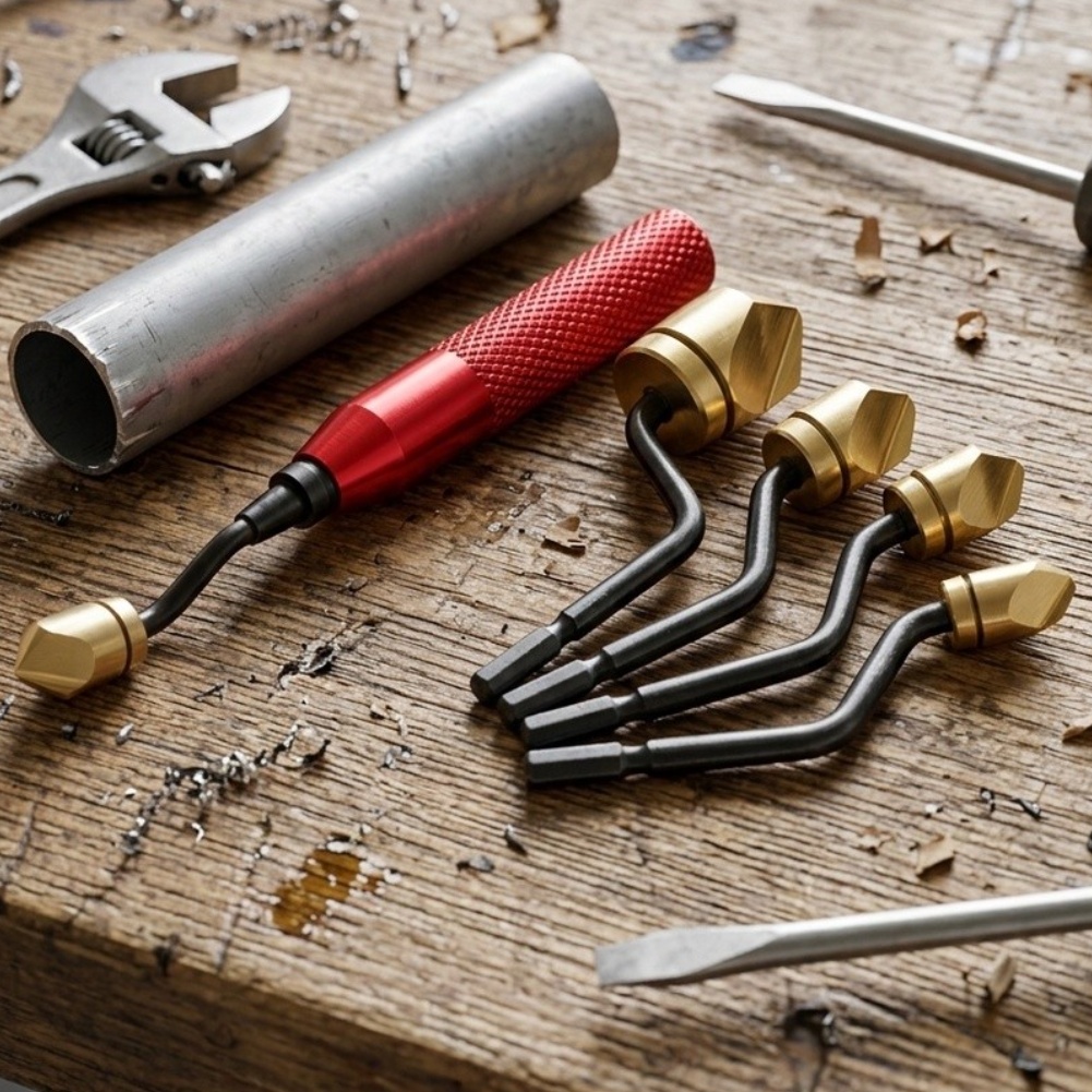 アルミニウムプロファイル、木製パネル、PVCパイプ、鋼管の端 - Woodworking On Youtube のレビューと価格